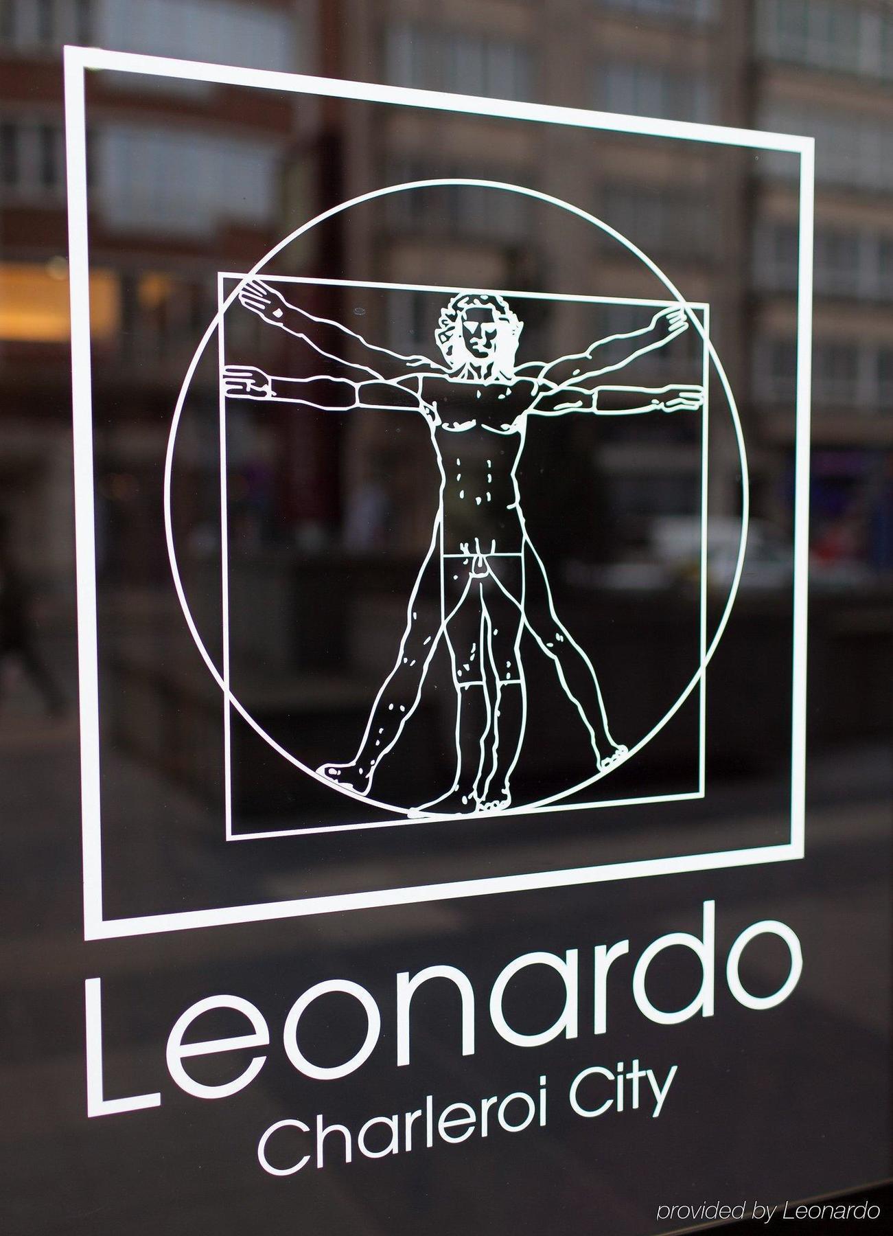 Leonardo Hotel Charleroi City Center Eksteriør billede